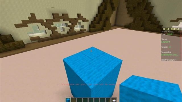 Майнкрафт - BuildBattle Team #3 - Суп и СЛОН (чё мы построили) смотреть онлайн
