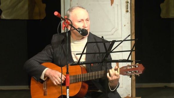 6 Владимир Горячок, Оренбург Простите пехоте Булат Окуджава