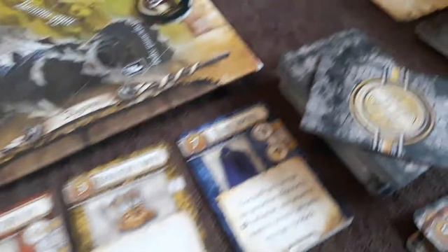 Татьяна против зловещих мертвецов в Runebound Нерушимые Узы #2 смотреть онлайн