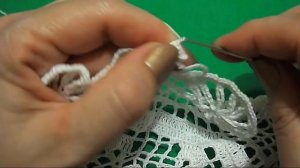 САЛФЕТКА КРЮЧКОМ ВАРВАРА. ЧАСТЬ 3 - КАЙМА