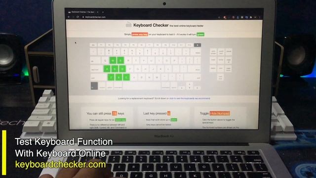 How to Fix Keyboard Macbook Not Working | Repair All Problem Keys смотреть онлайн