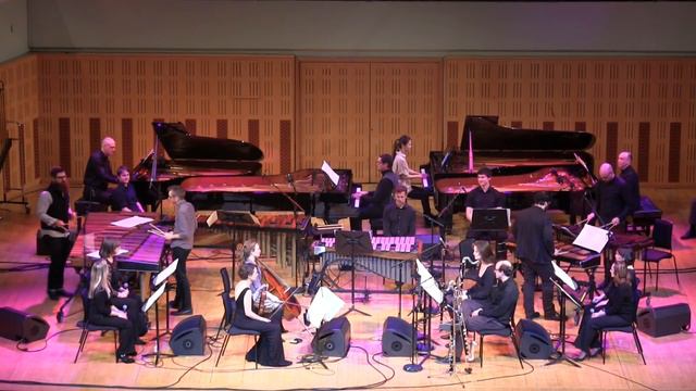 Steve Reich: Music for 18 Musicians смотреть онлайн