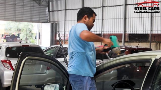 TOYOTA BELTA 2007 ពណ័កាកអំពៅ! смотреть онлайн