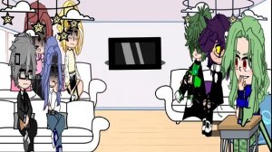 ~Реакция 13 карт + джокер на комикс "Ничего не забыто"~