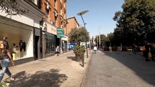 Dublin City Ireland 4K Grafton Street Walking Tour | Dublin City Centre Shopping | Pubs Of Dublin