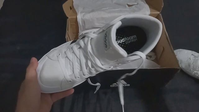 Unboxing sneakers! ADIDAS BRAVADA Mid & on feet смотреть онлайн