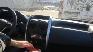 снятие магнитолы нового Ларгуса