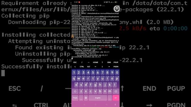Termux all error solved. смотреть онлайн