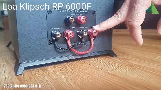 Loa Klipsch RP 6000F II loa Mỹ nghe nhạc hay I 769 Audio - 0909 933 916 смотреть онлайн