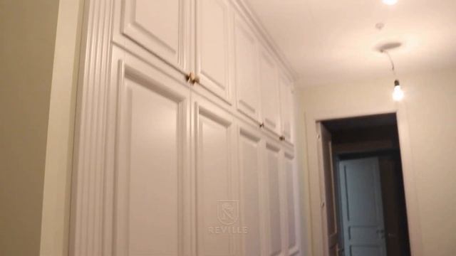 Встроенный шкаф в классическом стиле "Мемфис" смотреть онлайн