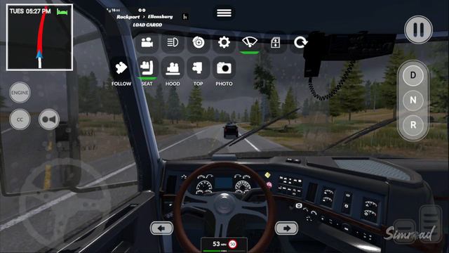 🚚Update Rainy Weather - Truck Simulator PRO USA смотреть онлайн