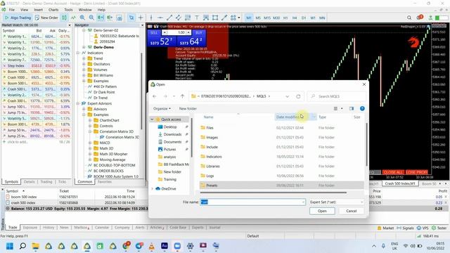 Free Boom and Crash EA(Robot) смотреть онлайн