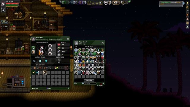 Starbound Frackin' Universe (Part 25) - Let the Spelunk Begin! [PC Gameplay] смотреть онлайн
