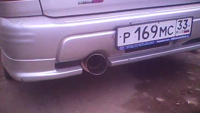 Subaru Apexi N1 Replica Sound