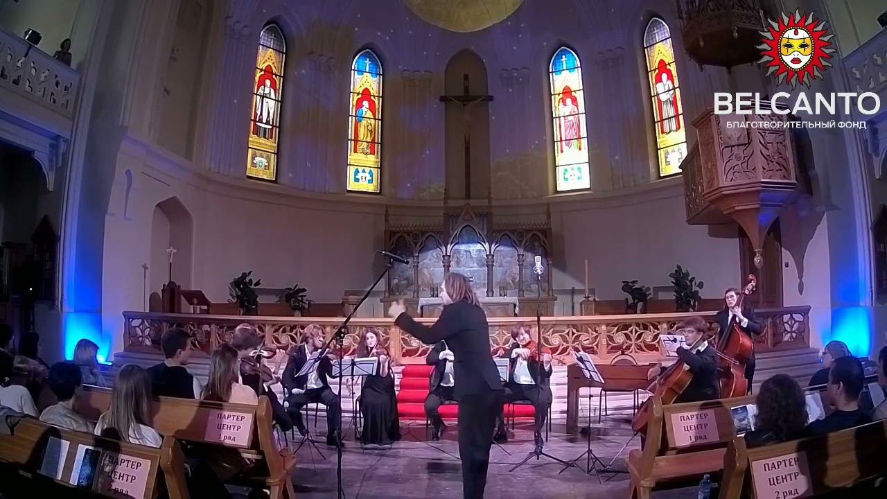 В А Моцарт Маленькая ночная серенада для струнного оркестра смотреть онлайн