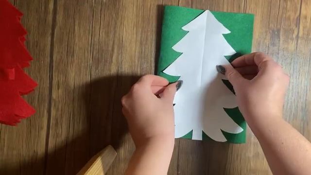 Новогодний декор. Галамарт или DIY? Подставки под столовые приборы. смотреть онлайн