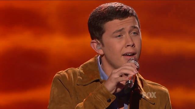 American Idol 2011 Top 12 (Mar 16) - performance Scotty смотреть онлайн