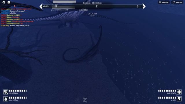 THE GREAT MIGRATION BUT THIS TIME IN PRIOR EXTINCTION {Prior Extinction} [Roblox] смотреть онлайн