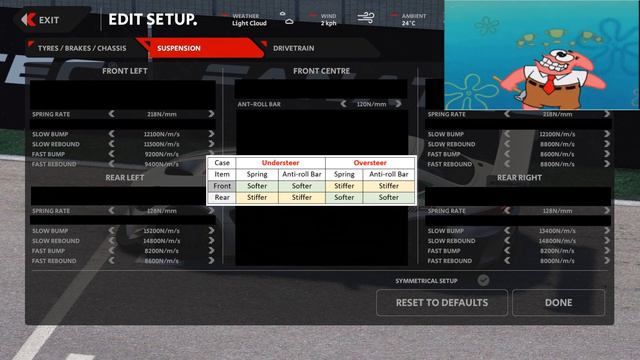 Basic Setup Guide (Part 2) - Suspension- Automobilista 2 смотреть онлайн