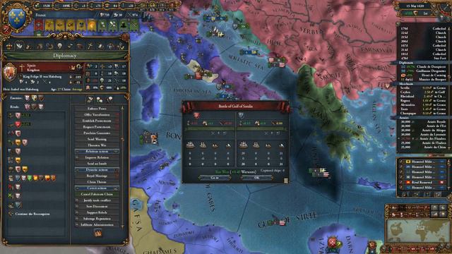 Tok plays EU4: The Cossacks - France ep. 66 - Descartes смотреть онлайн