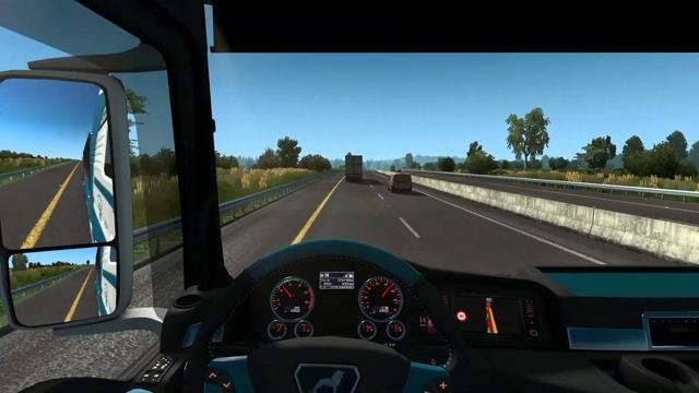ETS2 1.35 I My Trucking Diary - Episode #166 I Dublin to Limerick I Promods 2.41, RoEx 2.2 смотреть онлайн