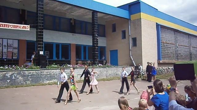 Ансамбль Елена. с. Выхвостов - День села. 16.07.17. Ча-Ча-Ча смотреть онлайн