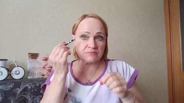 Утренний макияж, делюсь своим опытом. смотреть онлайн