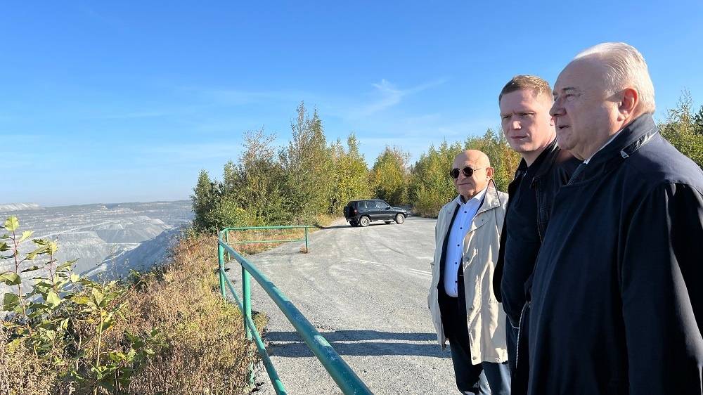 Что министр увидел на комбинате? смотреть онлайн