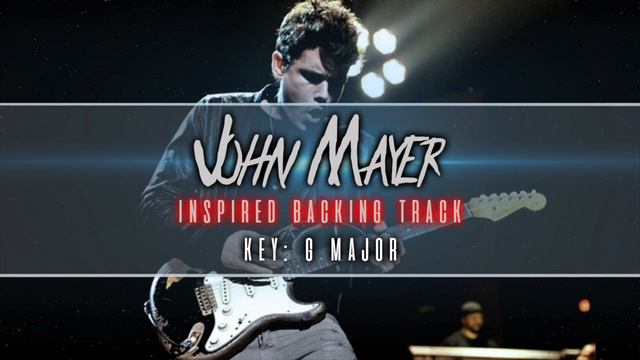 John Mayer Style Backing Track (G Major) | 60bpm - 6/8 смотреть онлайн