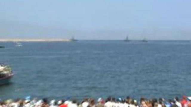 День российского флота в Севастополе - 2007 г смотреть онлайн