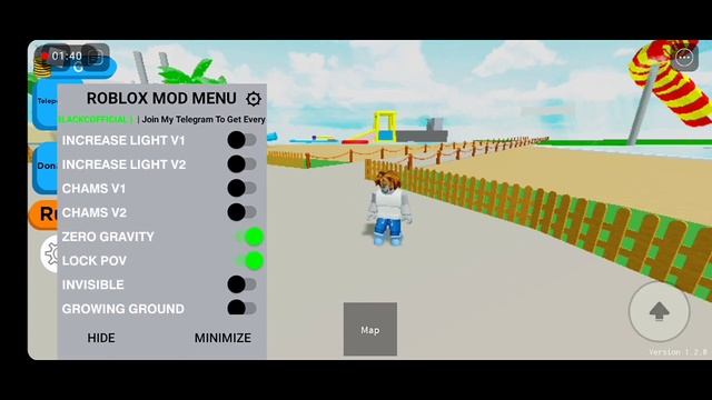 Roblox Mod Apk 2.598.613 Gameplay - Roblox Mod Menu v2.598.613 смотреть онлайн