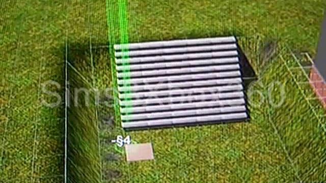 Sims 3 (Xbox 360) - Sloping Driveway/Underground garage tutorial смотреть онлайн