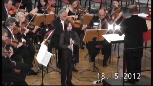 Carl Stamitz Clarinet Concerto Klarinettenkonzert No. 3 - 1/Allegro смотреть онлайн