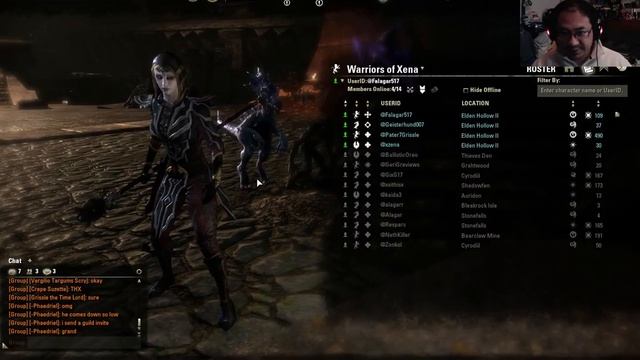 SUPER EPIC! Elden Hollow II: Consuming Darkness Group Delve in ESO смотреть онлайн