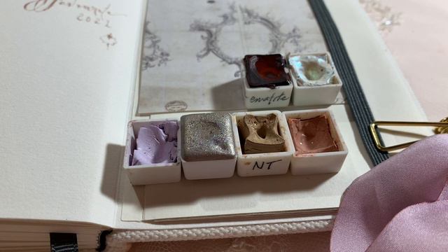 My Top 5 Favorite Watercolors for 2021 ~ Daniel Smith, Winsor & Newton, Earth Mineral Arts, Nibs смотреть онлайн