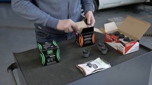 Сайлентблоки рычагов передней подвески ВАЗ 2101-07 (к-т 8 шт.) СЭВИ Эксперт, СЭВИ Экстрим