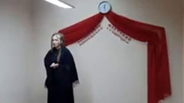 Монолог матери ＂Цинковые мальчики ＂