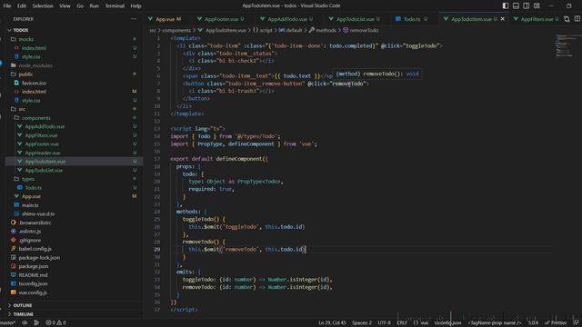 Vue 3 и TypeScript – Фундаментальный курс 2023 смотреть онлайн