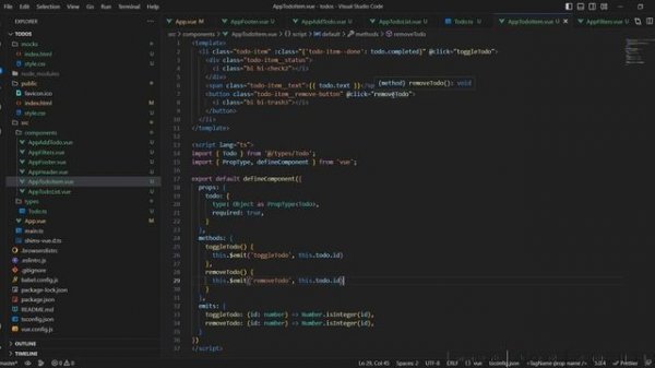 Vue 3 и TypeScript – Фундаментальный курс 2023
