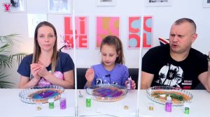 Телепатия по Изменению Слайма Слайм Челлендж | Чао Юля