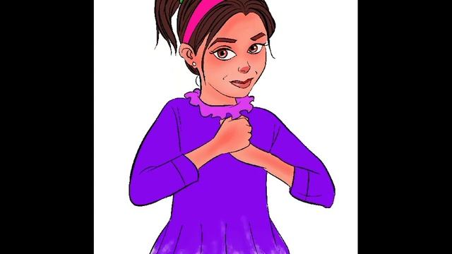 How to sketch a photo on IPad and add quick colours смотреть онлайн