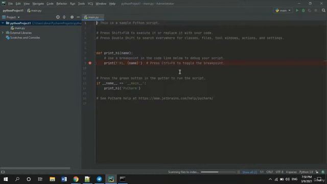 04.Set up PyCharm | Install python-telegram-bot module смотреть онлайн