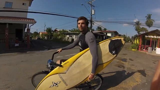 [Bocas del Toro, Panama] Bike Ride with Nathan Buchan, Phil Wilson and Brian Swan смотреть онлайн