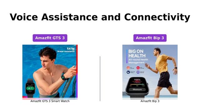 Amazfit GTS 3 vs Amazfit Bip 3: Which Smart Watch is Better? смотреть онлайн