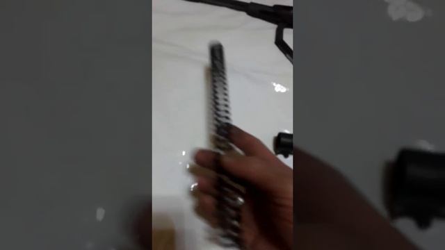 Сбока винтовки МР-512 смотреть онлайн