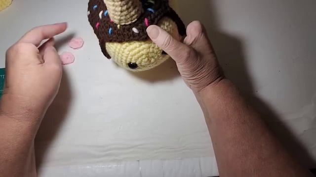 WIP Wednesday * My First Finished Project Of 2023 * Kawaii Amigurumi Ice Cream Narwhal