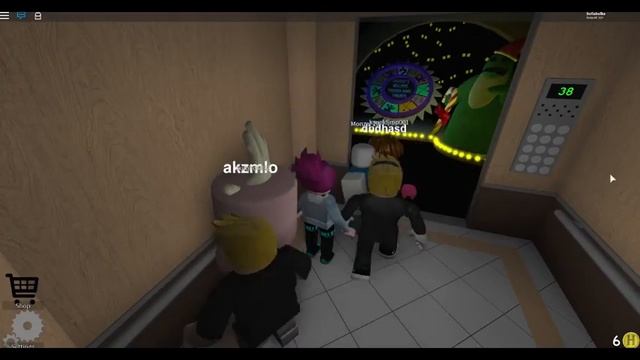 Слендермен в лифте??? ЧТО?! Не Очень Нормальный Лифт Роблокс The Normal Elevator ROBLOX смотреть онлайн