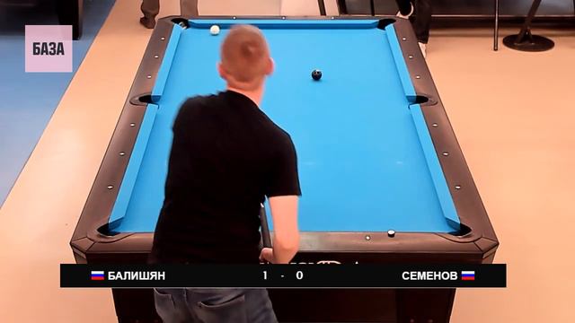 Балишян - Семенов. ЛЛБ 2019. Москва. Baza Open № 5 смотреть онлайн