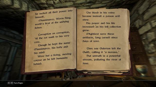 Skyrim: Mannimarco, King of Worms смотреть онлайн
