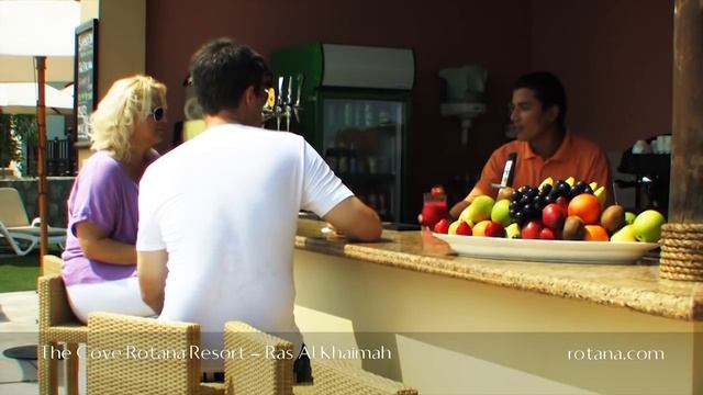 The Cove Rotana Resort Hotel and Spa in Ras Al Khaimah, United Arab Emirates смотреть онлайн